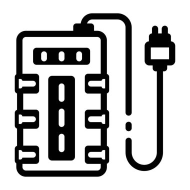 Dalgalanma koruyucusunu gösteren bir sembol 