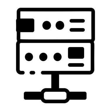 Paylaşılan sunucu teknolojisinin bir simgesi 