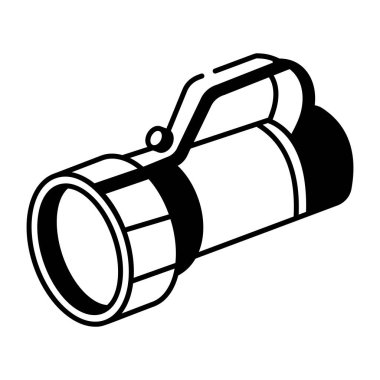 Bir plazma kesicinin karalama biçimi simgesi Cgliph, vektör, simge 