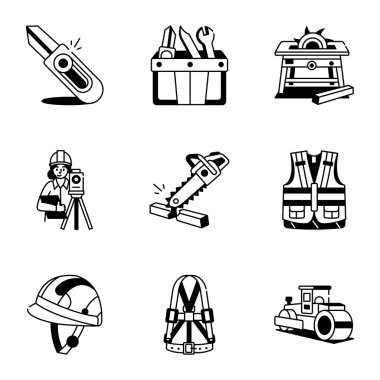 El Çizimi İnşaat Mühendisliği Simgeleri 