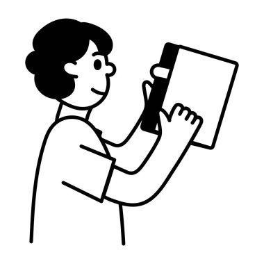 Boş cüzdanın taslak biçimi 