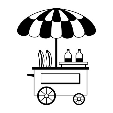 Erişte yiyen bir karakterin kabartma çizimi