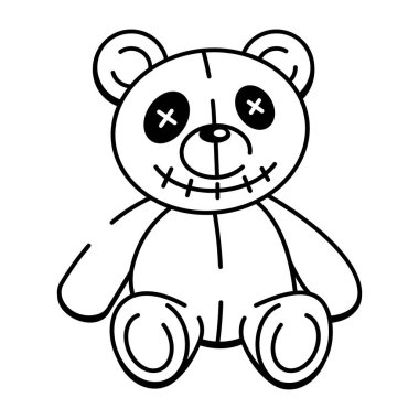 Cadılar Bayramı pastasının yarım yamalak bir simgesi