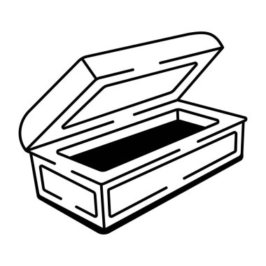 Tabutun yarım yamalak bir simgesi