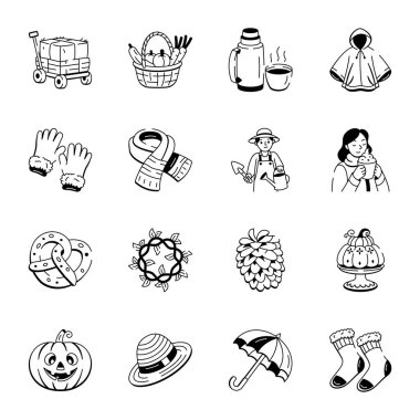 El Yazması Koleksiyonu ve Sonbahar Simgeleri