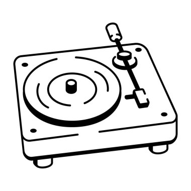 Doodle stilinde dizayn edilmiş bir kadeh tokuşturma simgesi