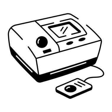 Yarım yamalak tasarlanmış bir alkol lambasının simgesi.