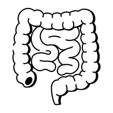 Yarım yamalak tasarlanmış bir alkol lambasının simgesi.