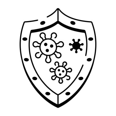 Yarım yamalak tasarlanmış bir alkol lambasının simgesi.