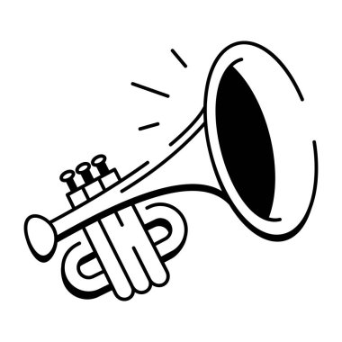 Müzikal Doodle Biçimi Simgeleri 