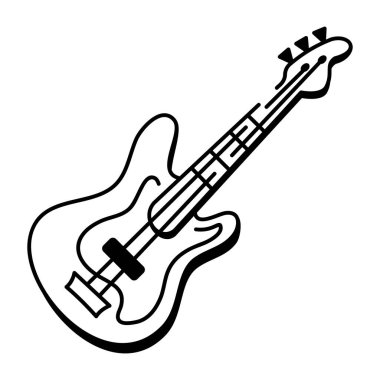 Müzikal Doodle Biçimi Simgeleri 