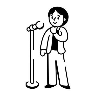 Müzikal Doodle Biçimi Simgeleri 