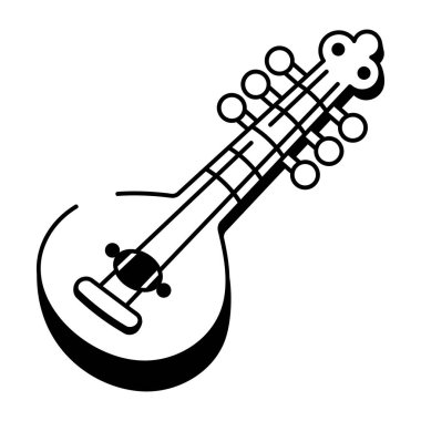 Müzikal Doodle Biçimi Simgeleri 