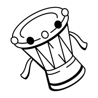 Müzikal Doodle Biçimi Simgeleri 