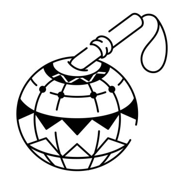 Müzikal Doodle Biçimi Simgeleri 