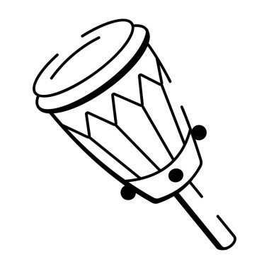 Müzikal Doodle Biçimi Simgeleri 