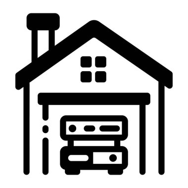 Çözüm çerçevesini gösteren simge simgesi 