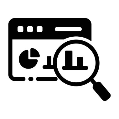 Çözüm çerçevesini gösteren simge simgesi 