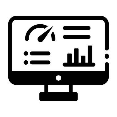 Çözüm çerçevesini gösteren simge simgesi 