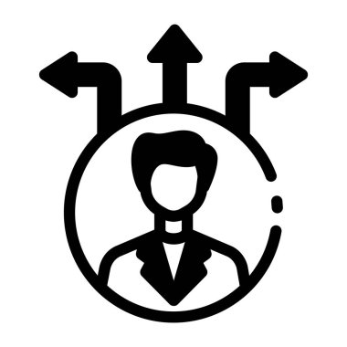 Çözüm çerçevesini gösteren simge simgesi 