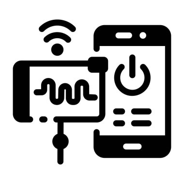 Çözüm çerçevesini gösteren simge simgesi 