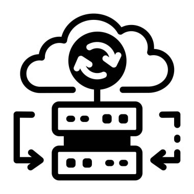 Çözüm çerçevesini gösteren simge simgesi 