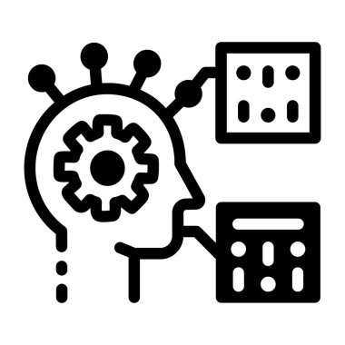 Çözüm çerçevesini gösteren simge simgesi 