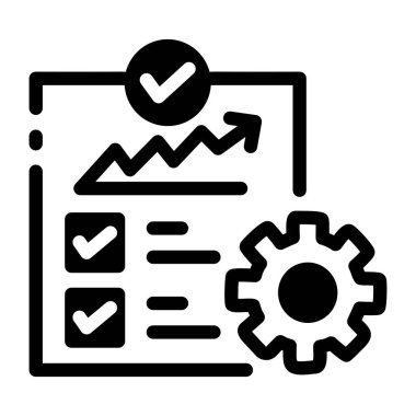 Çözüm çerçevesini gösteren simge simgesi 