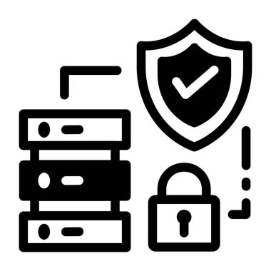 Çözüm çerçevesini gösteren simge simgesi 