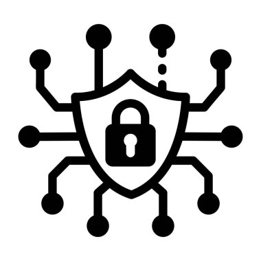 Çözüm çerçevesini gösteren simge simgesi 