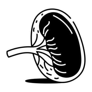 Dalağın yarım yamalak bir simgesi