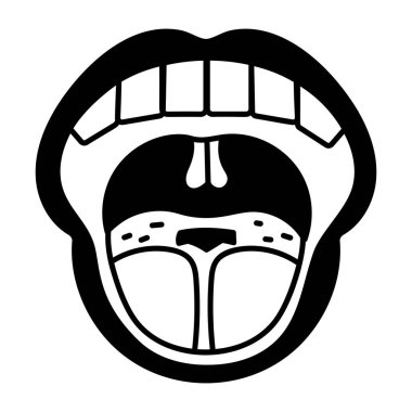 Epiglotun çizim biçimi simgesi