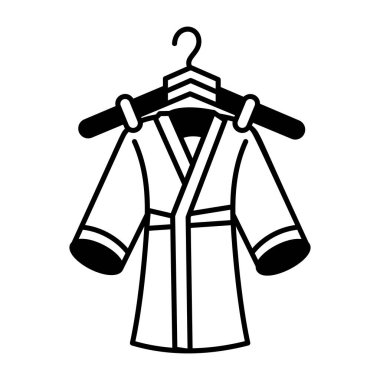 Karalama tarzında çizilmiş bir bayrak direği simgesi