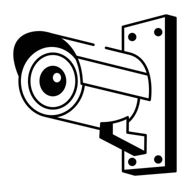 CCTV 'nin el çizimi simgesi