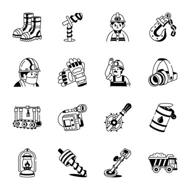 Madencilik Malzemeleri Koleksiyonu 