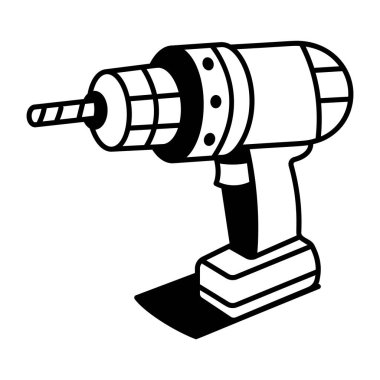 Elmas madenciliğini gösteren yarım yamalak bir simge 