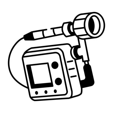 Elmas madenciliğini gösteren yarım yamalak bir simge 