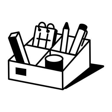 Masa düzenleyicisinin çizim biçimi simgesi