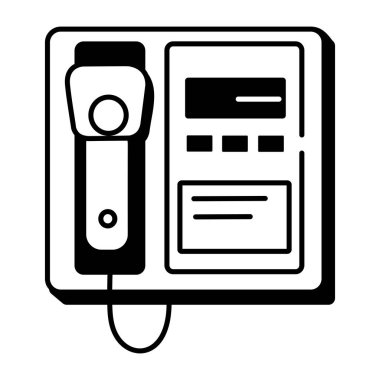 Dizüstü bilgisayarın karalama tarzı simgesi