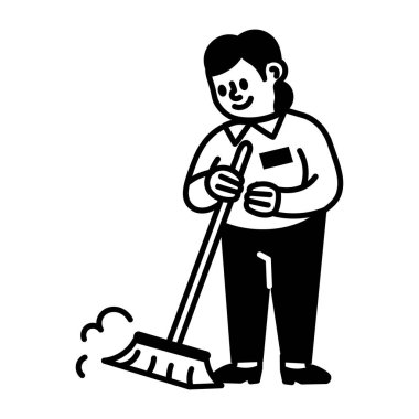 Dizüstü bilgisayarın karalama tarzı simgesi