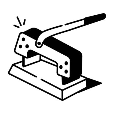 Dizüstü bilgisayarın karalama tarzı simgesi