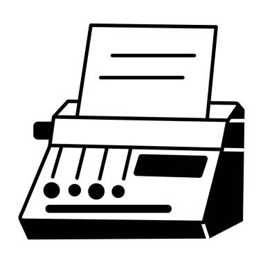 Dizüstü bilgisayarın karalama tarzı simgesi