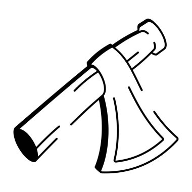 Bitki rafının karalama tarzı simgesi