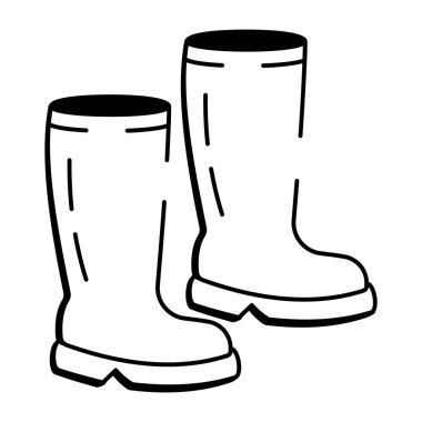 Bitki rafının karalama tarzı simgesi