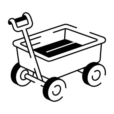 Bitki rafının karalama tarzı simgesi