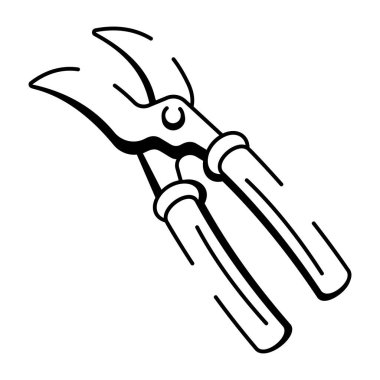 Bitki rafının karalama tarzı simgesi