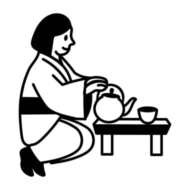 Japon tatlılarının kusurlu bir simgesi.