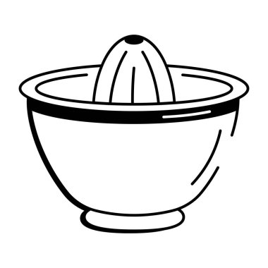 Sıkıştırıcının yarım yamalak bir simgesi