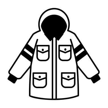 toplar, oyuncaklar, ekipmanlar, depolama, konteyner, kriket, spor, oyun, çizim, karalama, taslak, ikon, vektör biçiminde yağmur ceketi simgesi