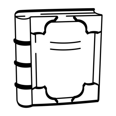 Çaydanlığı gösteren bir çizim ikonu